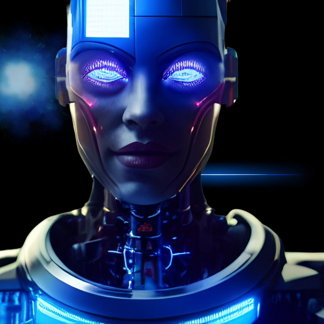 AI and technology representing the future of career development